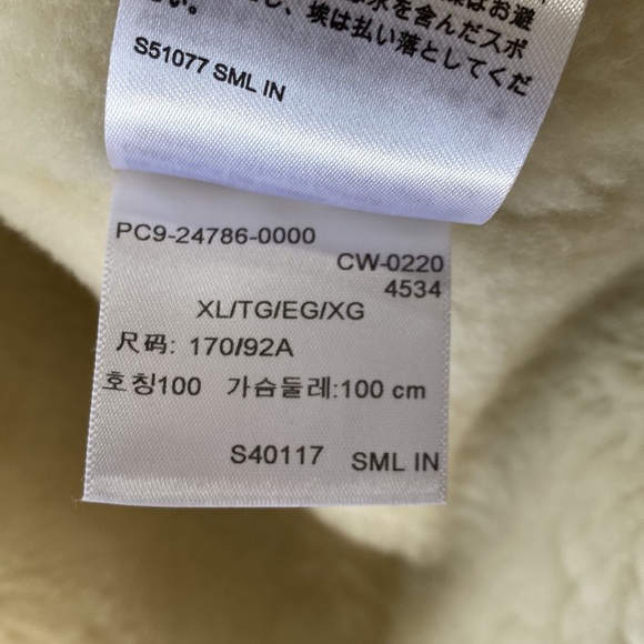 Levi’s Cocoon Bomber Trucker Jacket in goat suede w/soft Sherpa lining. - Picture 12 of 15